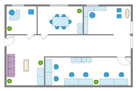 Small Office Floor Plan Samples | Floor Roma