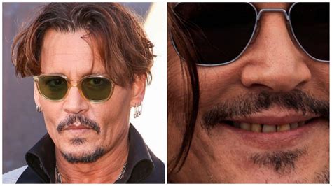 Johnny Depp's rotting teeth leave internet absolutely terrified