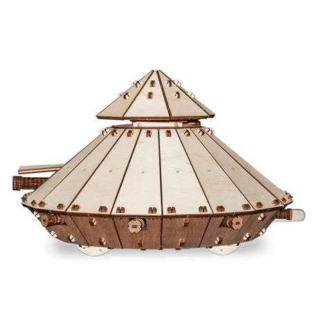 Eco Wood Art - Da Vinci Tank Model | HQ Kites & Designs U.S.A.