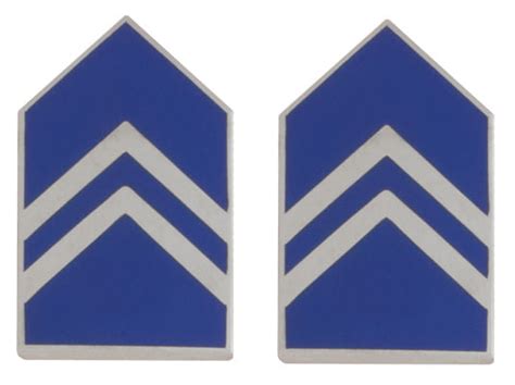 AFJROTC Cadet Officer Rank - Metal Insignia - 1 Pair – Military Uniform ...