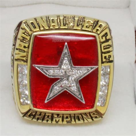 2005 Houston Astros National League Championship Ring – Best ...