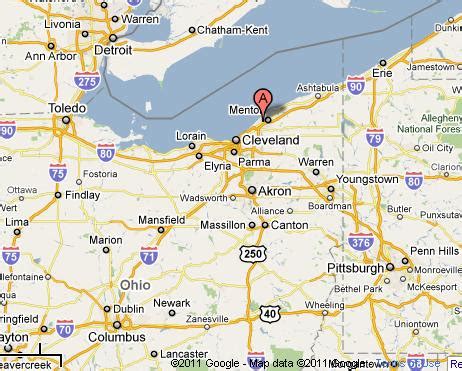 Map Of Willoughby Ohio | Tourist Map Of English