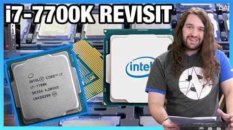 Intel i7-7700K Revisit: Benchmark vs. 9700K, 2700, 9900K, & More - YouTube