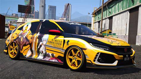 Honda Civic Type-R(FK8) EVA-00 PROPOTYPE - GTA5-Mods.com