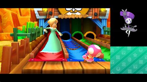 Princess Rosalina Mario Party Star Rush