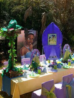 21 Tiana Princess and the Frog Birthday Party ideas | frog birthday party, princess tiana party ...