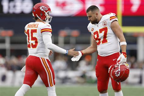 Travis Kelce, Patrick Mahomes Need One More TD Connection for NFL ...