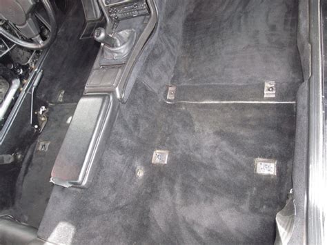 83-85 Porsche 944 OEM Chassis Carpet Rear Section – Autopartone.com