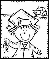 Kid Graduation coloring Page  Download Print Or Color Online For Free sketch template