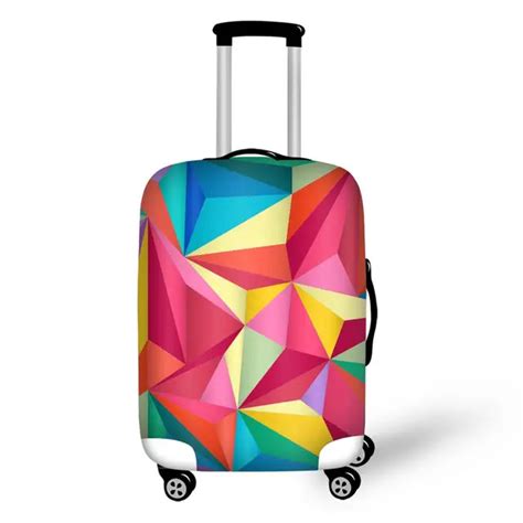 Personalized luggage protector cover Clear suitcases covers Waterproof luggage covers accessory ...