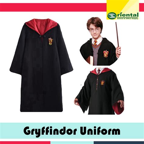 Gryffindor Full Uniform Adults Harry Potter Cinereplicas – Cinereplicas USA ...