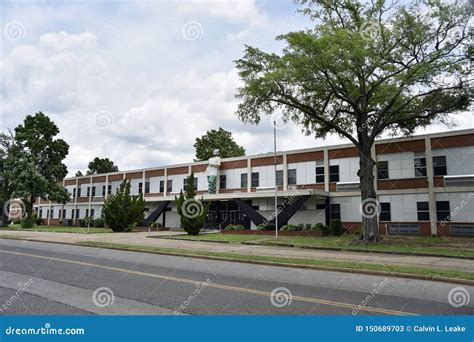 Hillcrest High School, Memphis, TN Editorial Stock Photo - Image of ...