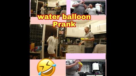 Secret Water Balloon Prank - YouTube