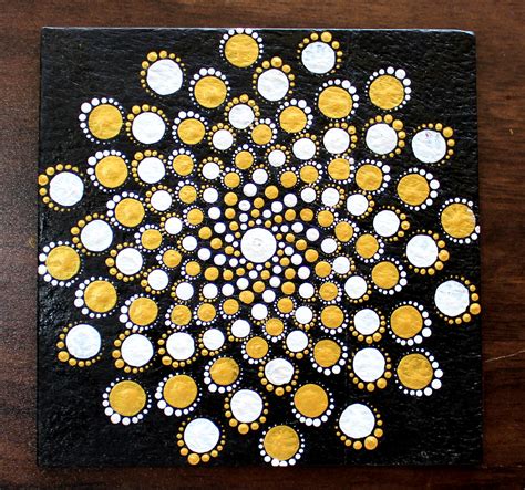 MANDALA DOT ART FOR BEGINNERS