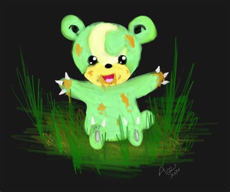 Shiny Teddiursa [PKMNChallenge] by KalosChampionSerena on DeviantArt