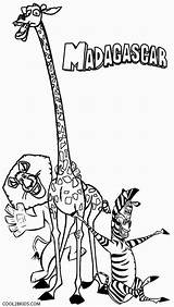 Printable Madagascar Coloring Pages For Kids  Cool2bKids sketch template