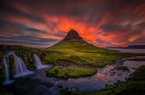 Midnight Sun in Iceland - null | Midnight sun, Iceland, Beautiful places