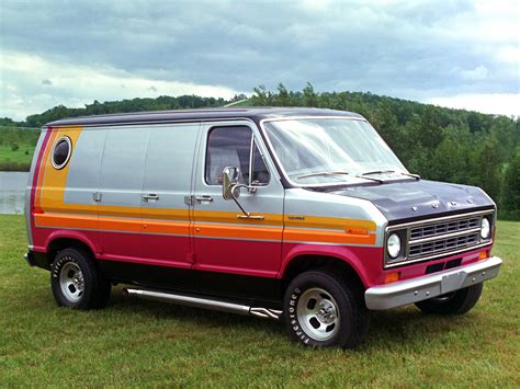 Foto Ford Econoline Custom Van 1976 Autos