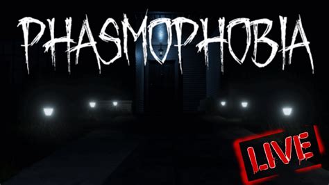 [Live] AKHIRNYA LIVE LAGI || Phasmophobia - YouTube