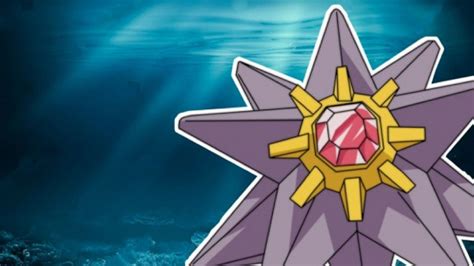 The best moveset for Starmie in Pokemon GO