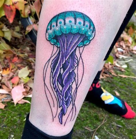 50+ Stunning Jellyfish Tattoo Designs & Ideas (2018) | TattoosBoyGirl