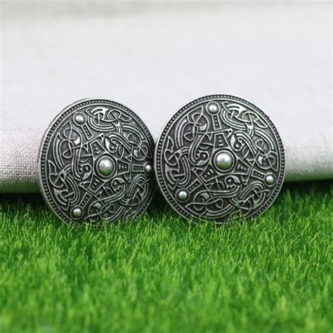 Langhong 10pcs Viking Brooch Nordic Vikings Amulet Sweden Scandinavian Dragon Set Brooches ...