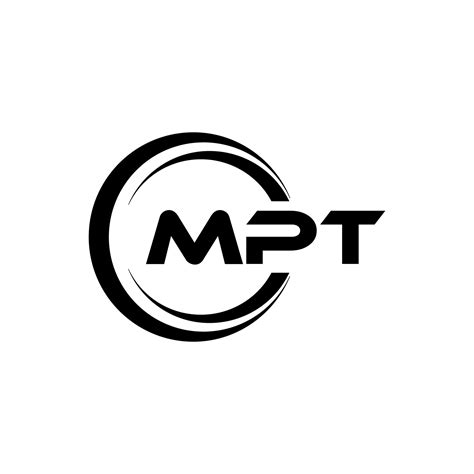 mpt logo diseño, inspiración para un único identidad. moderno elegancia ...