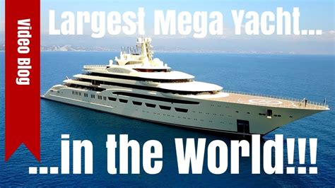 Hundred Million Dollar Mega Yachts!!! - YouTube