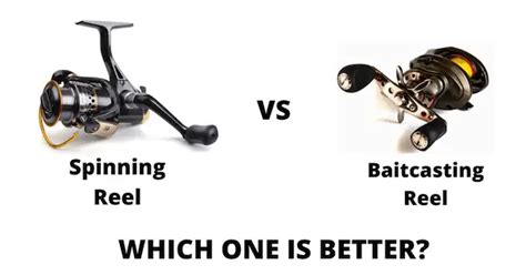 Baitcaster Vs Spinning Reel - What Are The Pros And Cons?