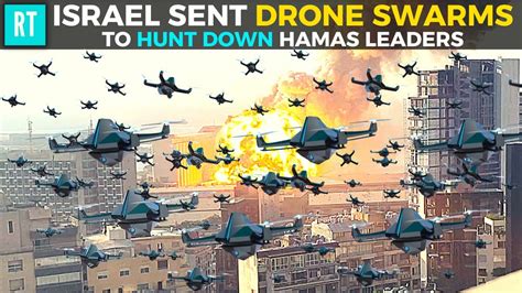 Drone Swarm Attack - YouTube