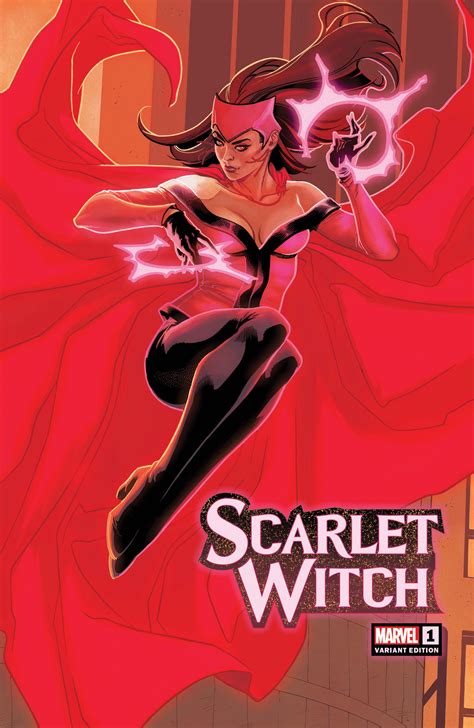 Scarlet Witch (2023) #1 (Variant) | Comic Issues | Marvel