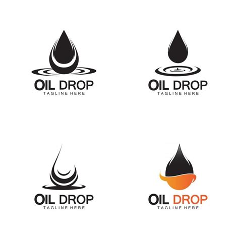 Oil drop logo vector illustration design 2496349 Vector Art at Vecteezy