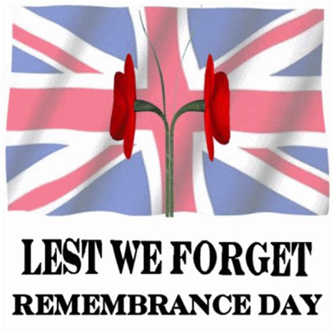 Remembrance Day Poppy Day GIF - Remembrance Day Poppy Day Lest We Forget - Discover & Share GIFs