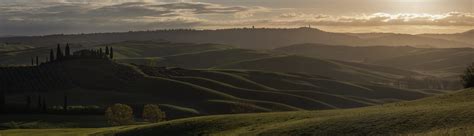 Val d'Orcia Sunrise, Italy