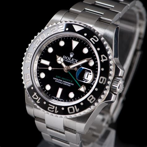 Rolex GMT Master II 116710LN Ceramic