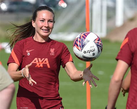 Photo gallery: Liverpool FC Women in training at The Campus - Liverpool FC