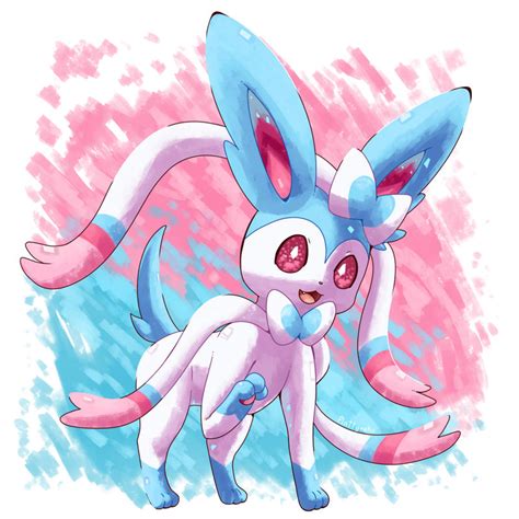 Shiny Sylveon by IPlatArtz on DeviantArt