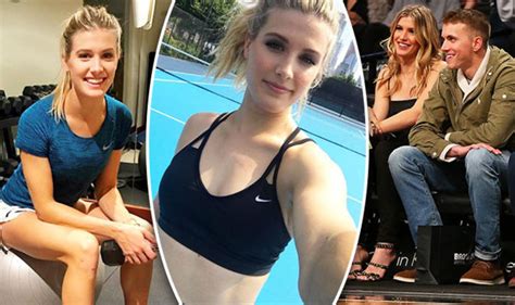 Eugenie Bouchard boyfriend: How Twitter date John Goehrke ended up with the tennis ace | Express ...