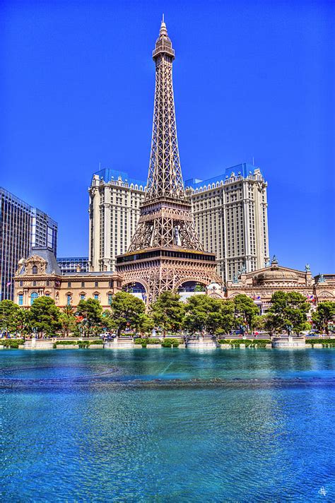 Eiffel Tower Las Vegas Photograph by Nicholas Grunas