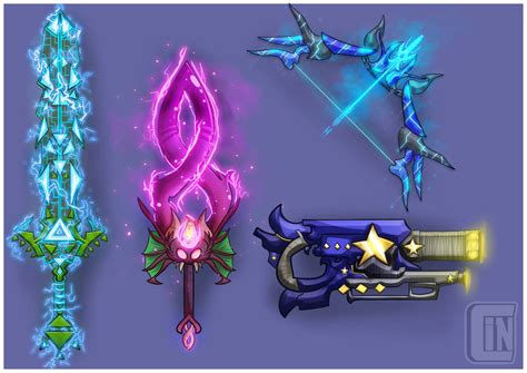 Terraria Weapons #4 by CinDoesArt on DeviantArt