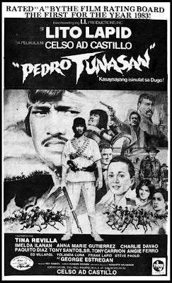 Video 48: LITO LAPID, THE ACTION STAR (MOVIE ADS Circa 1978-85)