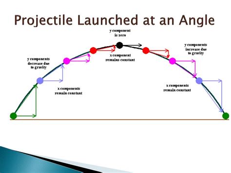 Angle Launched Projectiles Examples