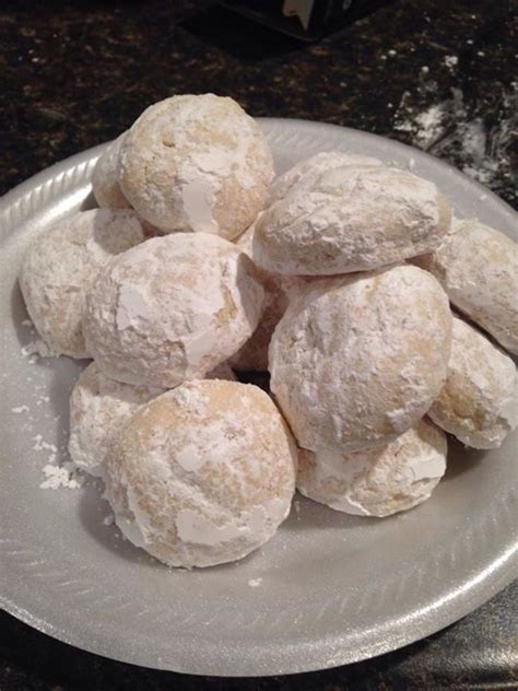 Italian Butterball Cookies Danish Wedding Cookie Recipe, Danish Wedding ...