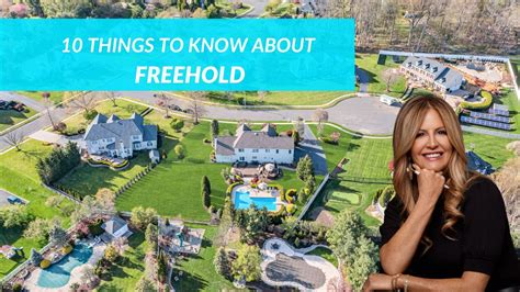 10 Things You Need To Know Before Moving To Freehold, NJ - Melissa DeSantis