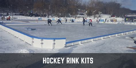 Backyard Ice Rink Kits | Iron Sleek