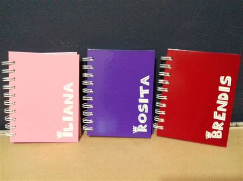 Libretas mini | Libretas, Mini, Regalos