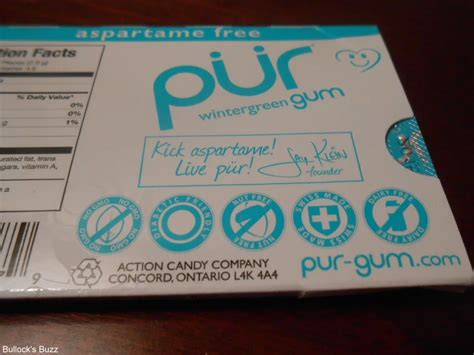 Pur Gum Review: Pure Goodness - Bullock's Buzz