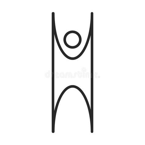 Humanism Icon. Isolated Humanism Icon Vector Illustration from Religion Collection Stock Vector ...