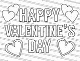 Coloring Page Printable Valentines Day Cards To Color sketch template