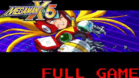 Mega Man X5 (Zero) FULL GAME - YouTube